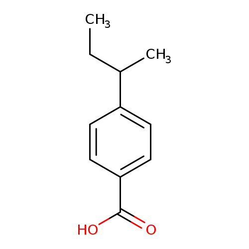 4-(butan-2-yl)benzoic acid