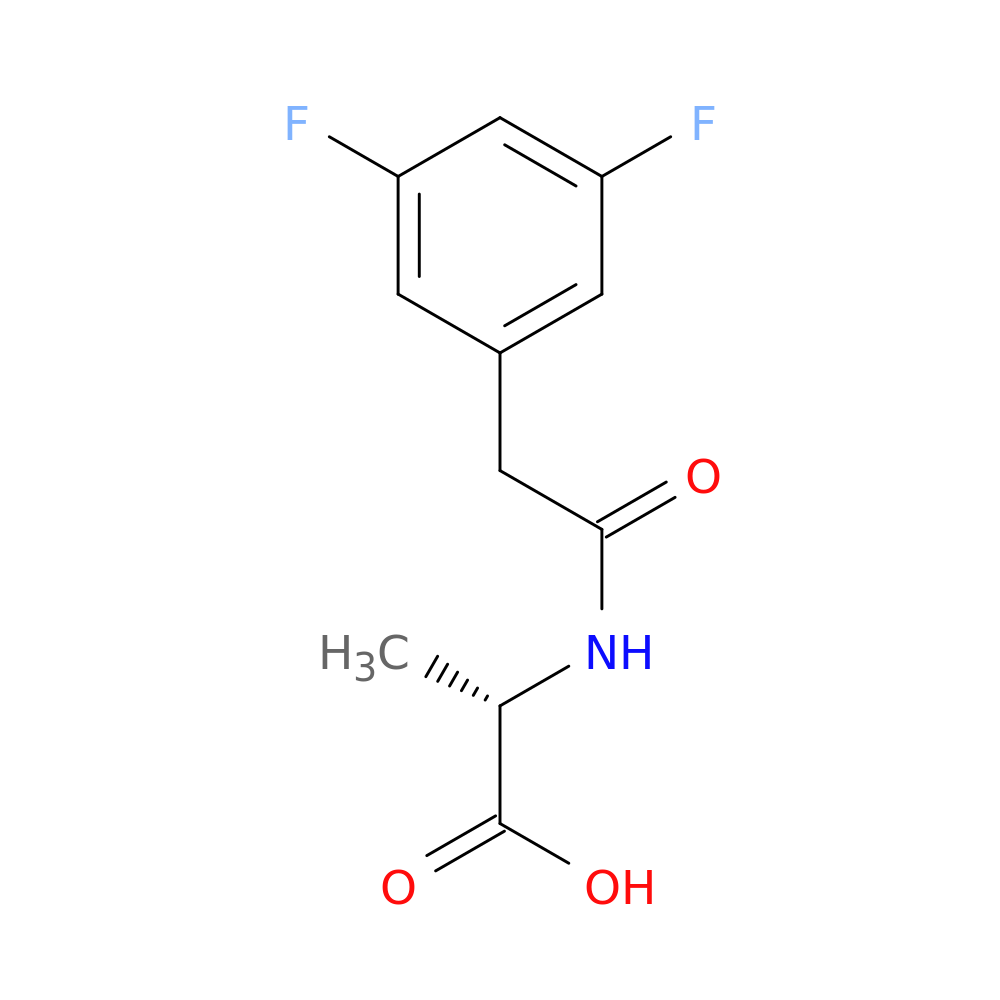 (2-(3,5-Difluorophenyl)Acetyl)-L-Alanine