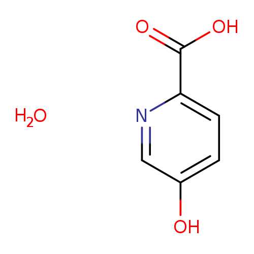 2-Pyridinecarboxylic acid, 5-hydroxy-, hydrate (1:1)