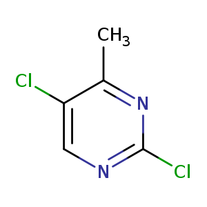 Pyrimidine, 2,5-dichloro-4-methyl-