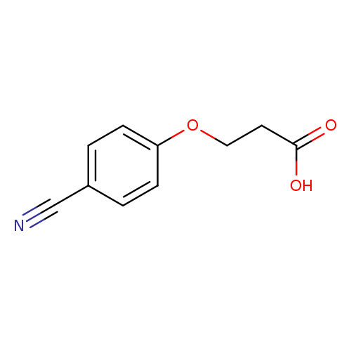 3-(4-Cyanophenoxy)propionic acid