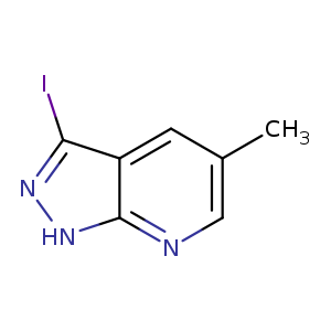 3-iodo-5-methyl-1H-pyrazolo[3,4-b]pyridine