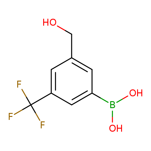 3-(Hydroxymethyl)-5-(trifluoromethyl)phenylboronic acid