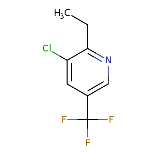 3-Chloro-2-ethyl-5-(trifluoromethyl)pyridine