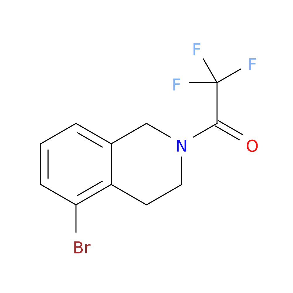 1-(5-bromo-3,4-dihydro-2(1H)-isoquinolinyl)-2,2,2-trifluoro-Ethanone
