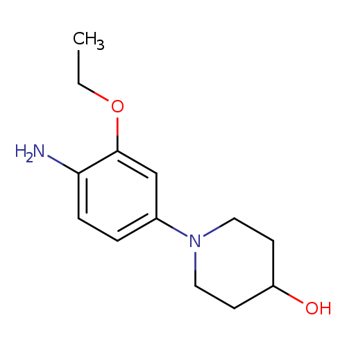 1-(4-Amino-3-ethoxyphenyl)piperidin-4-ol