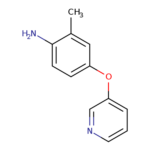 2-Methyl-4-(pyridin-3-yloxy)aniline