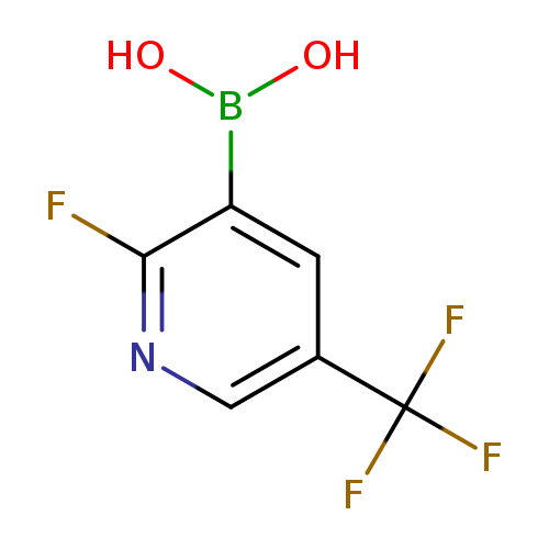 2-Fluoro-5-(trifluoromethyl)pyridine-3-boronic acid