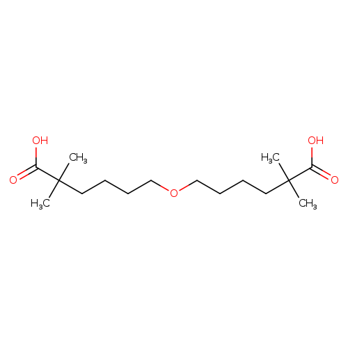 Hexanoic acid, 6,6'-oxybis[2,2-dimethyl-