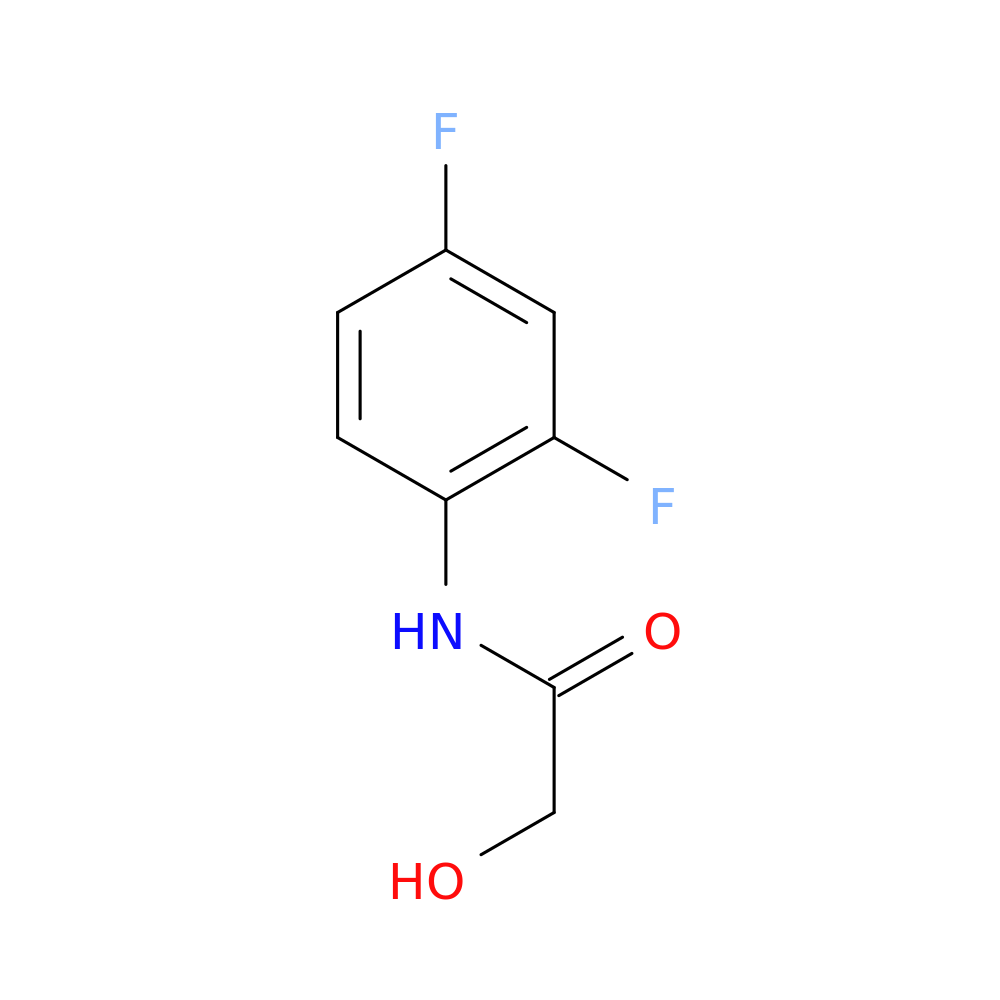N-(2,4-difluorophenyl)-2-hydroxyacetamide
