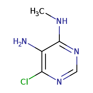 6-chloro-N-methyl-pyrimidine-4,5-diamine