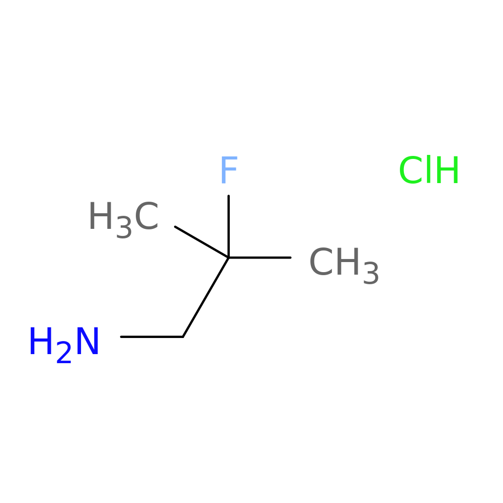 2-Fluoro-2-methylpropanamine hydrochloride