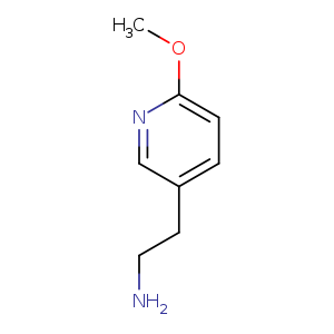 2-(6-Methoxy-3-pyridyl)ethylamine