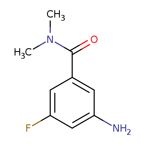 3-Amino-5-fluoro-n,n-dimethylbenzamide