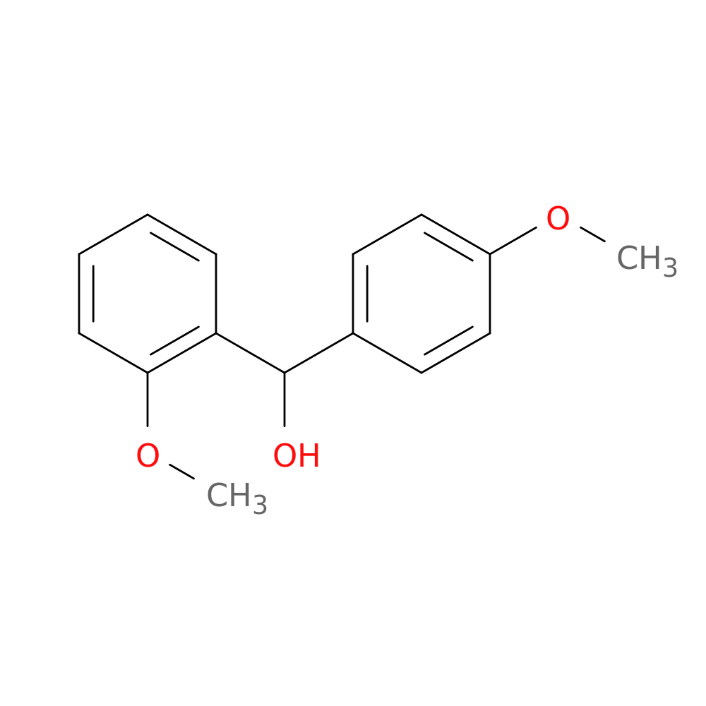 (2-methoxyphenyl)(4-methoxyphenyl)methanol