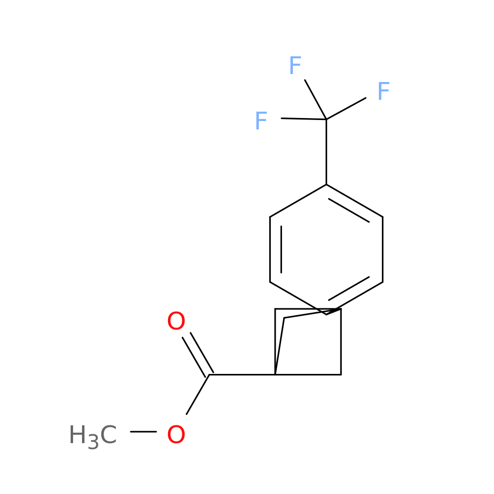 methyl 3-(4-(trifluoromethyl)phenyl)bicyclo[1.1.1]pentane-1-carboxylate
