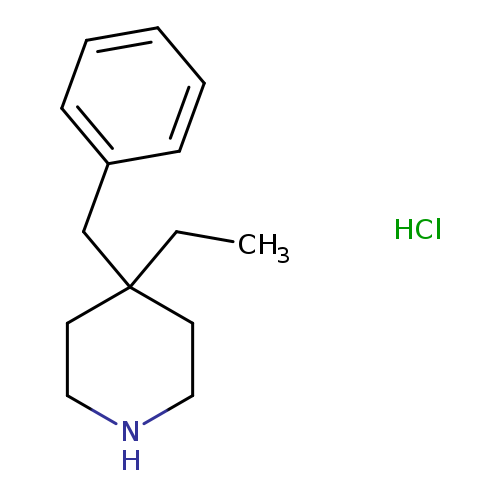4-benzyl-4-ethylpiperidine hydrochloride