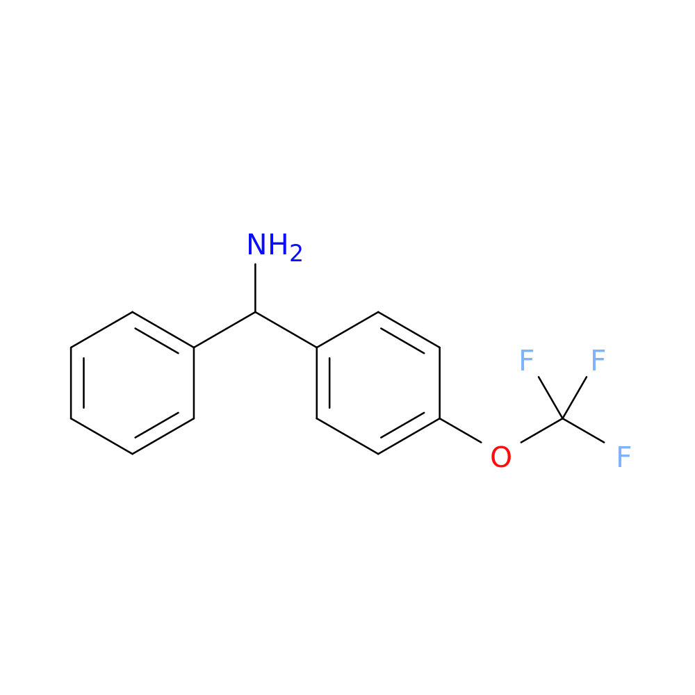 phenyl[4-(trifluoromethoxy)phenyl]methanamine