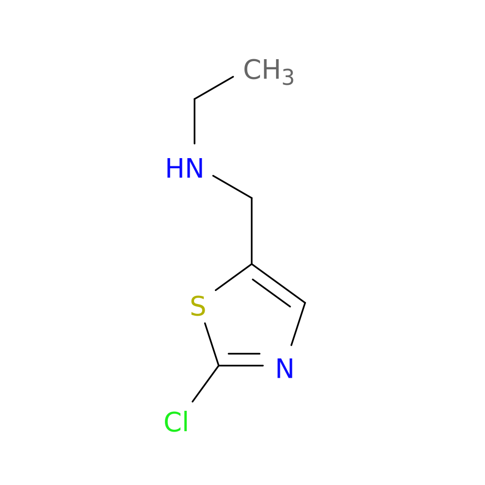 (2-Chloro-thiazol-5-ylmethyl)-ethyl-amine