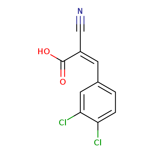 (2Z)-2-cyano-3-(3,4-dichlorophenyl)acrylic acid