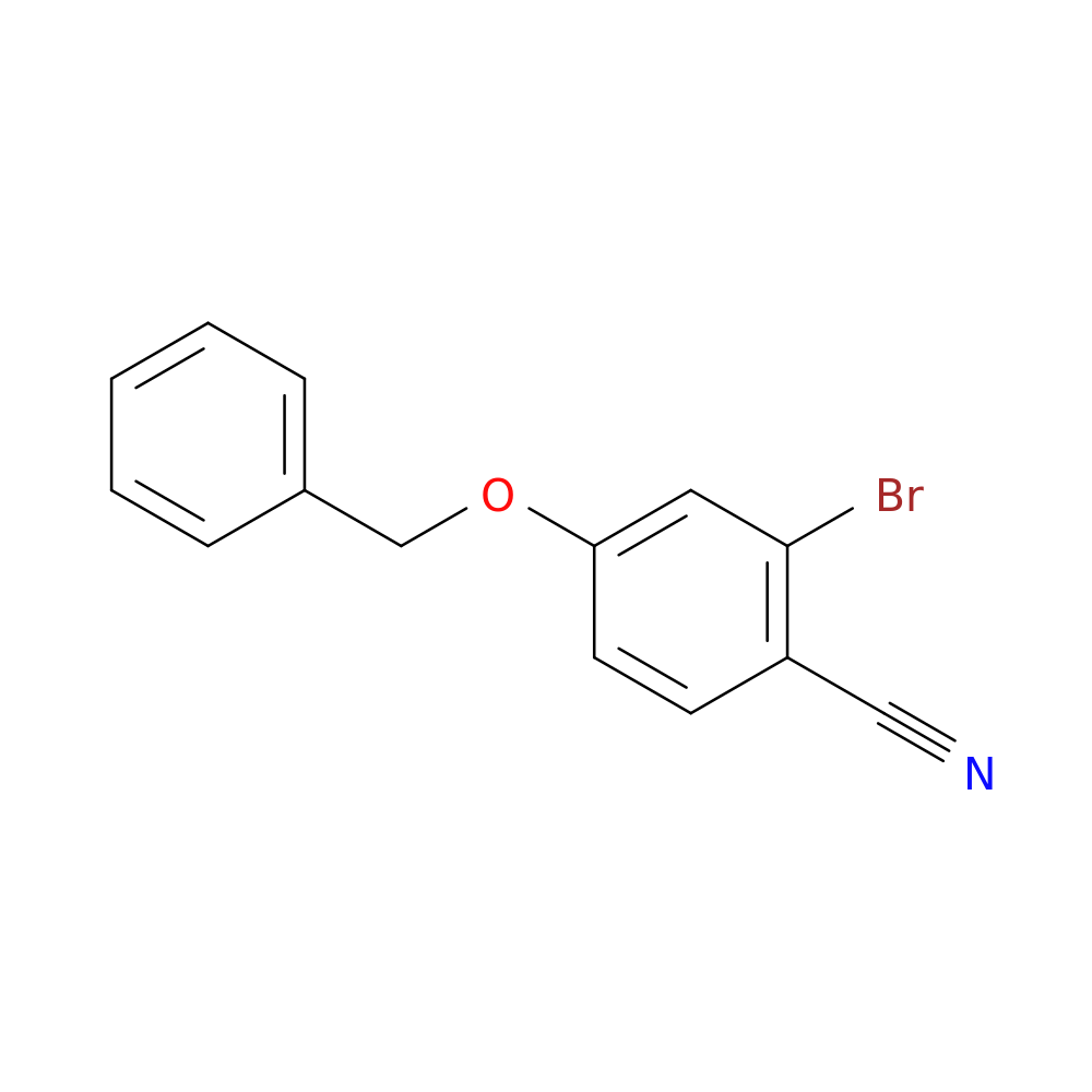 4-(Benzyloxy)-2-bromobenzonitrile
