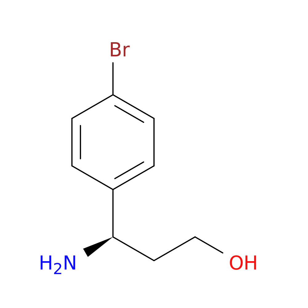 (3R)-3-Amino-3-(4-bromophenyl)propan-1-ol