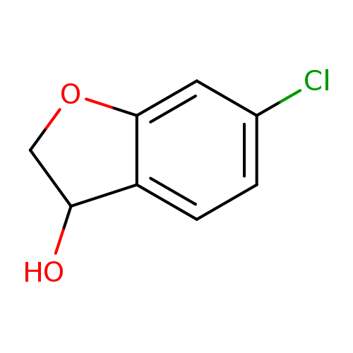6-chloro-2,3-dihydro-1-benzofuran-3-ol
