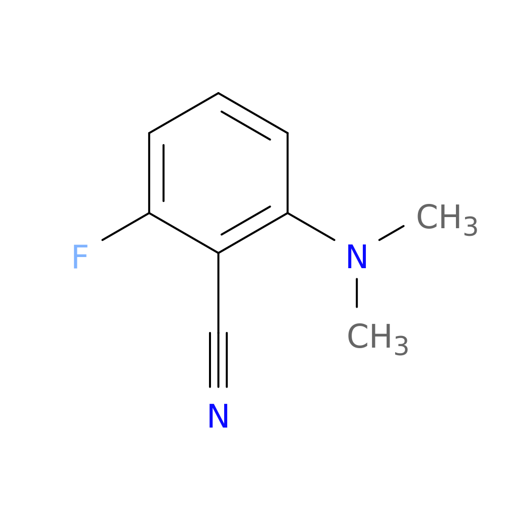 2-Dimethylamino-6-fluorobenzonitrile