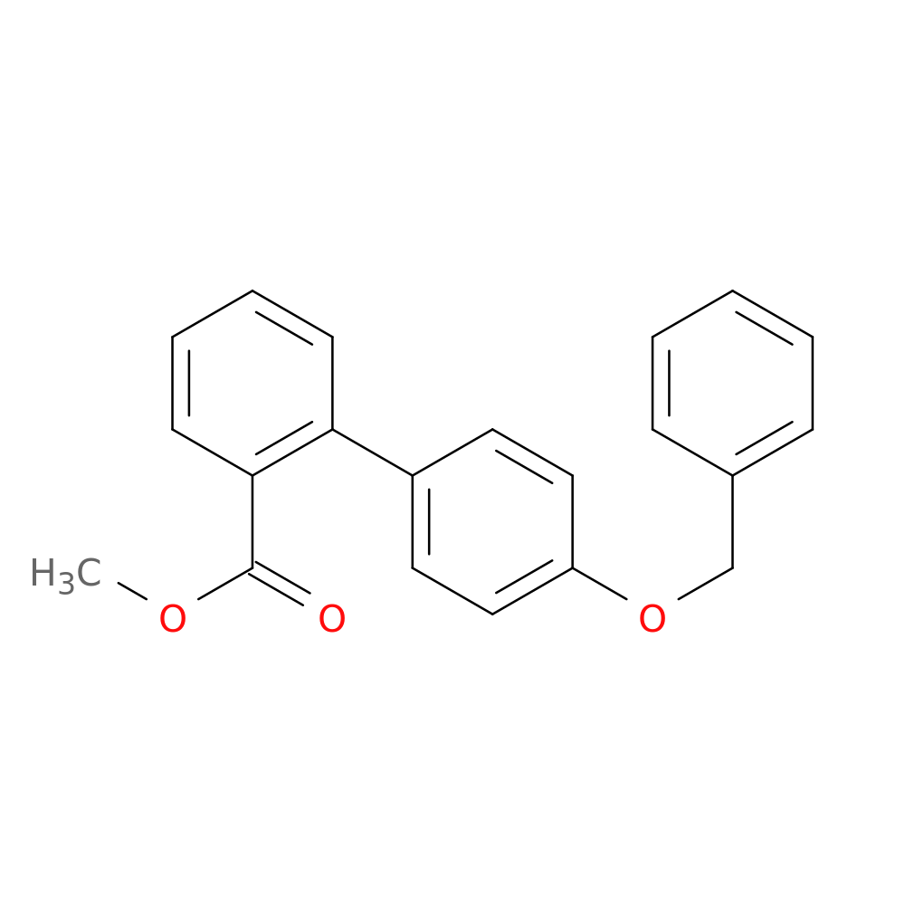 Methyl 2-[4-(benzyloxy)phenyl]benzoate