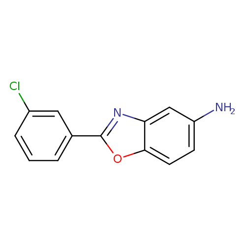2-(3-CHLORO-PHENYL)-BENZOOXAZOL-5-YLAMINE