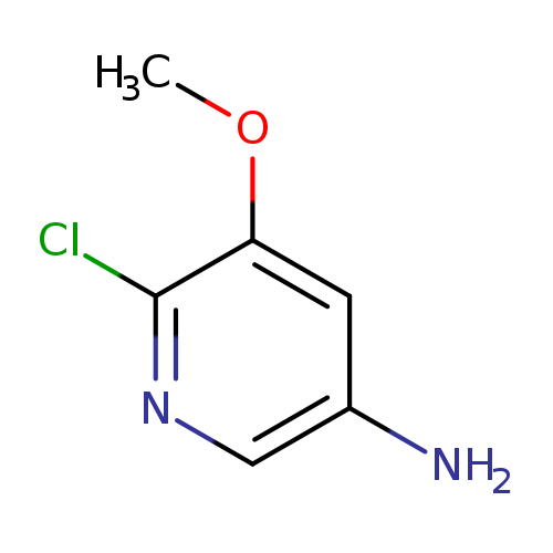 6-Chloro-5-methoxypyridin-3-amine