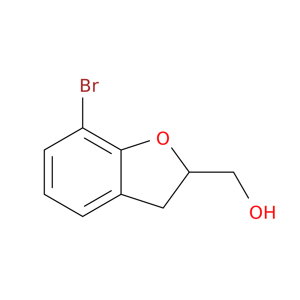 (7-Bromo-2,3-dihydrobenzofuran-2-yl)methanol