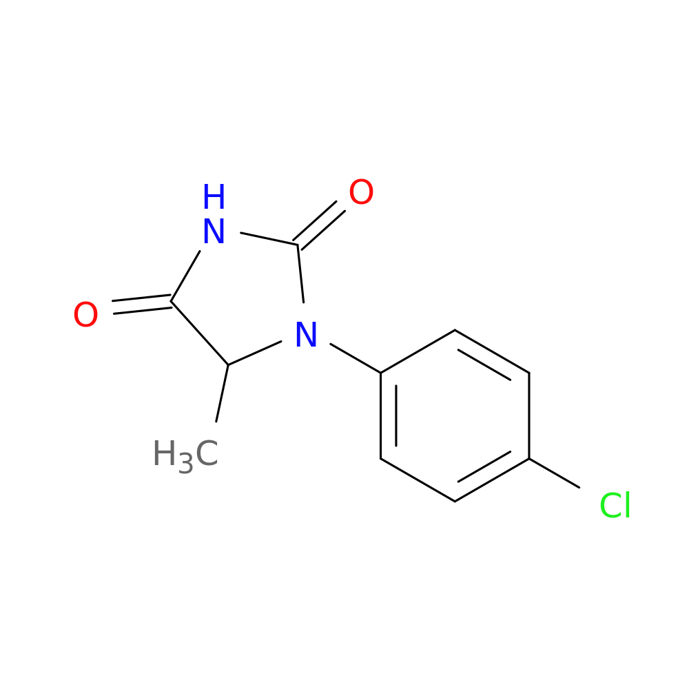 1-(4-Chlorophenyl)-5-methylimidazolidine-2,4-dione