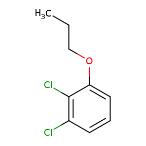 1,2-Dichloro-3-propoxybenzene