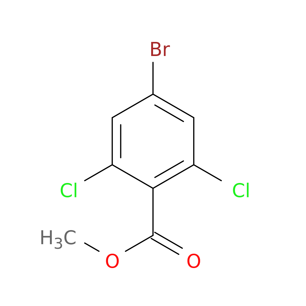 Methyl 4-bromo-2,6-dichlorobenzoate