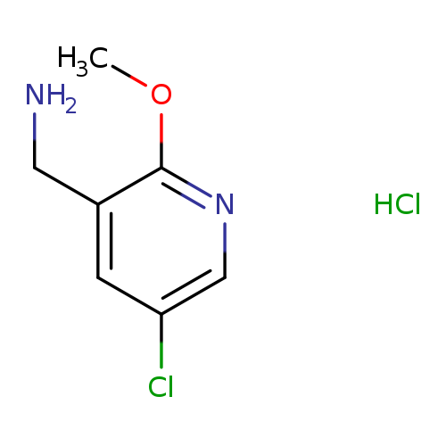 (5-Chloro-2-methoxypyridin-3-yl)methanamine hydrochloride