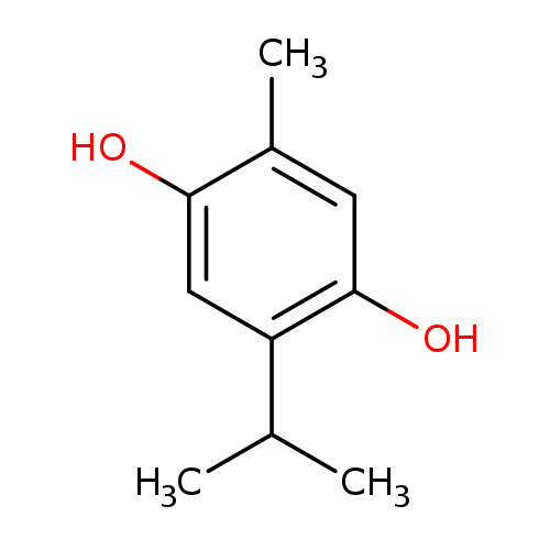 2-methyl-5-propan-2-ylbenzene-1,4-diol
