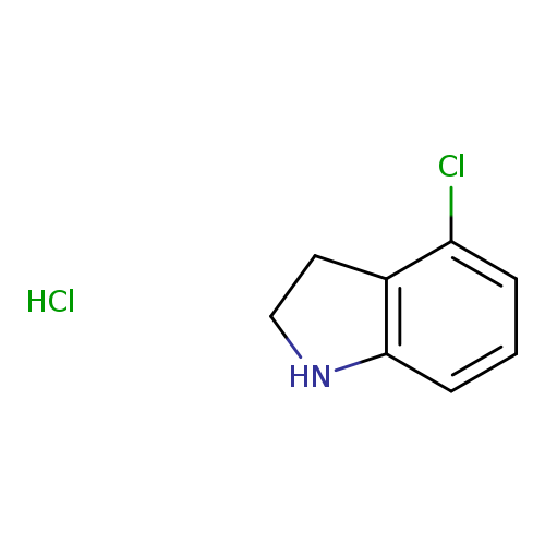 4-Chloro-2,3-dihydro-1h-indole HCl