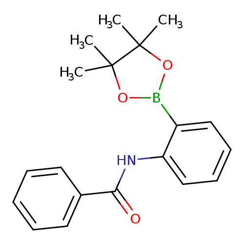 N-[2-(4,4,5,5-tetramethyl-1,3,2-dioxaborolan-2-yl)phenyl]benzamide