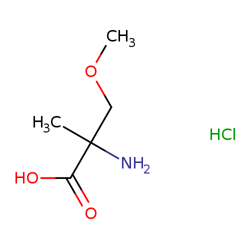 2-amino-3-methoxy-2-methylpropanoic acid hydrochloride