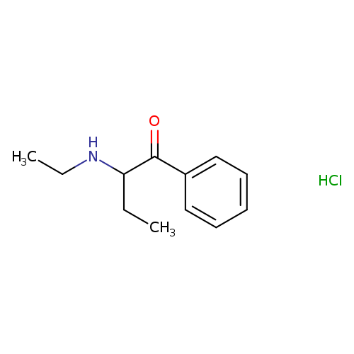 2-(ethylamino)-1-phenylbutan-1-one,monohydrochloride