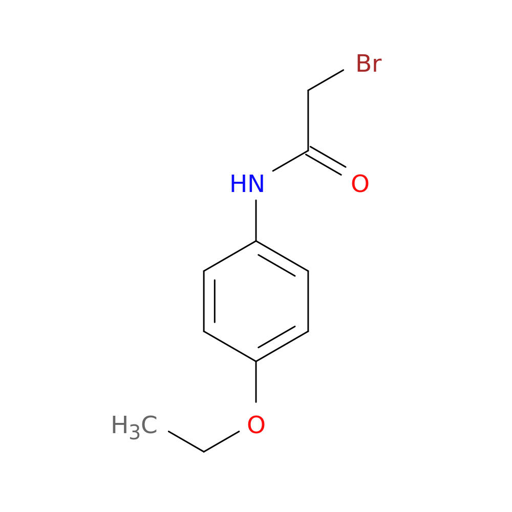 2-Bromo-N-(4-ethoxyphenyl)acetamide