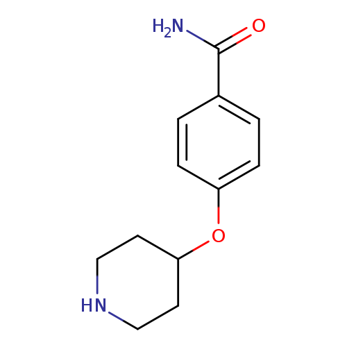 4-(Piperidin-4-yloxy)benzamide