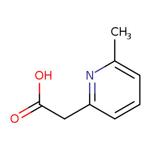2-Pyridineacetic acid, 6-methyl- (9CI)