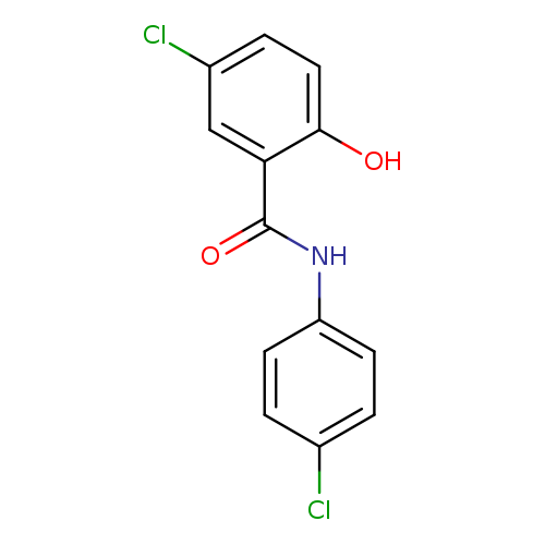 Benzamide, 5-chloro-N-(4-chlorophenyl)-2-hydroxy-
