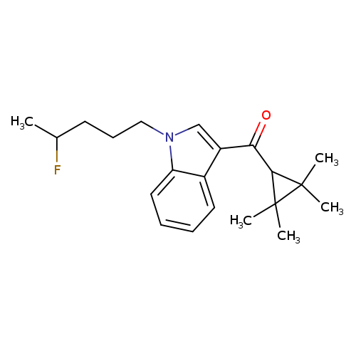 (1-(4-fluoropentyl)-1H-indol-3-yl)(2,2,3,3-tetramethylcyclopropyl)methanone