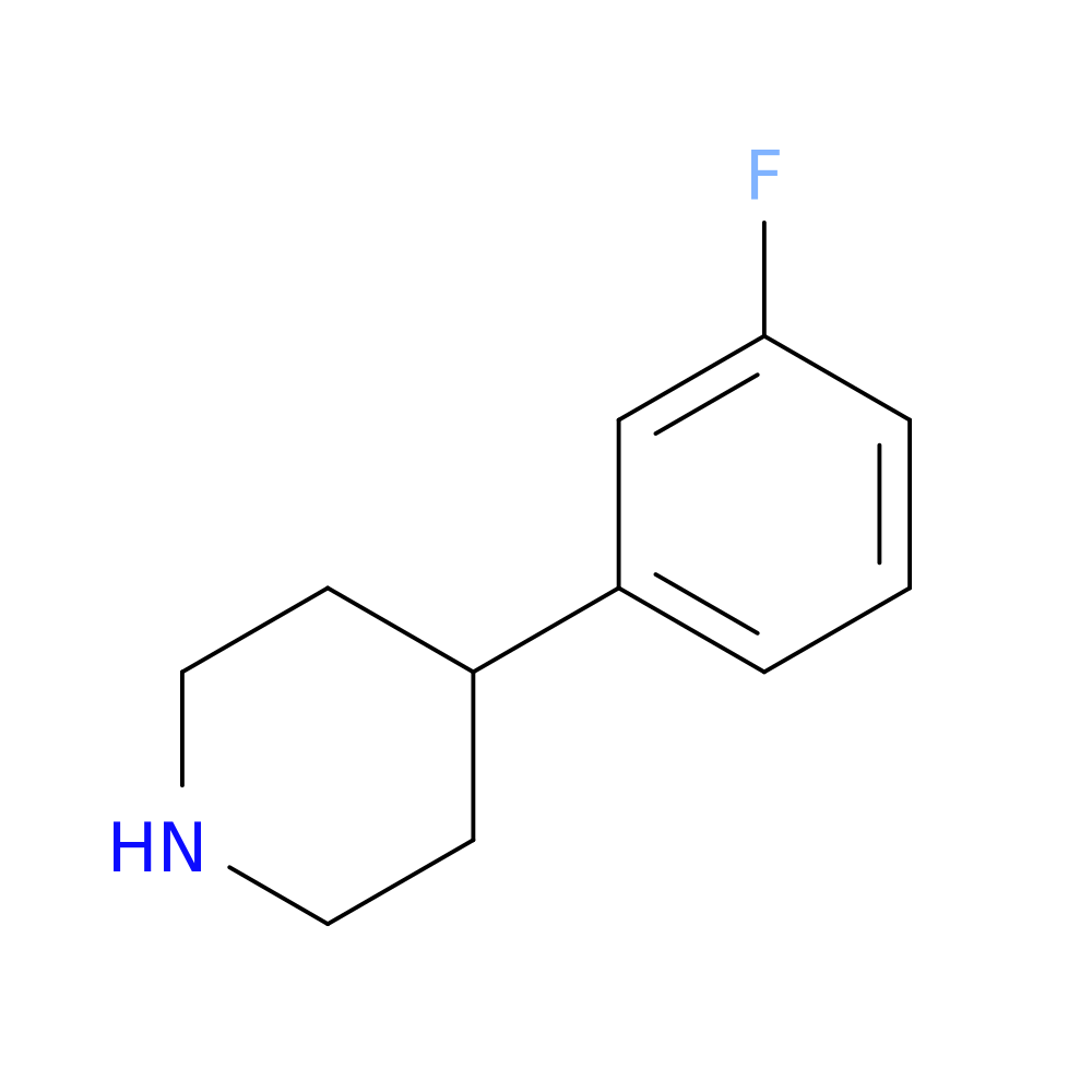 4-(3-fluoro-phenyl)-piperidine
