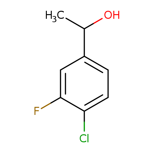 1-(4-Chloro-3-fluorophenyl)ethan-1-ol