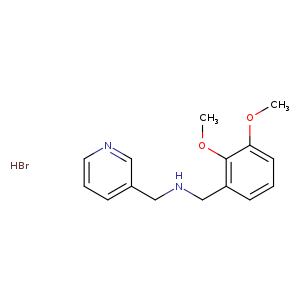 (2,3-Dimethoxybenzyl)(3-pyridinylmethyl)amine hydrobromide