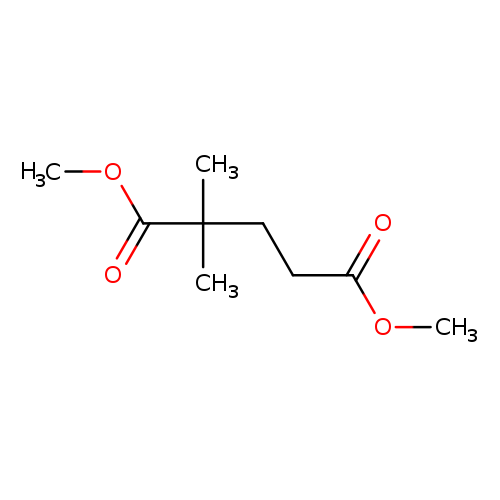 Pentanedioic acid, 2,2-dimethyl-, 1,5-dimethyl ester